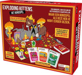 Spiel Exploding Kittens, das Brettspiel