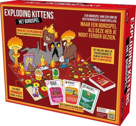 Spiel Exploding Kittens, das Brettspiel