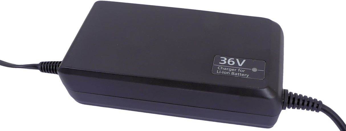 Gazelle Batterie Ladegerät 36 Volt 4 Ampere Schwarz