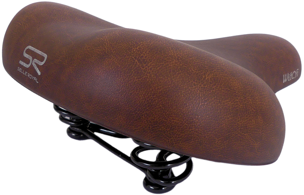 Gazelle Fahrrad Sattel Selle Royal Witch - Brown