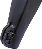 Gazelle Stiel Ahead Switch Ø25.4 110 mm - schwarz