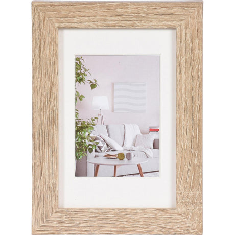 Henzo Bilderrahmen modern 10x15cm Eiche