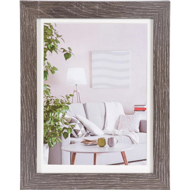 Henzo-Fotorahmen – modern – Fotogröße 15 x 20 cm – dunkelgrau