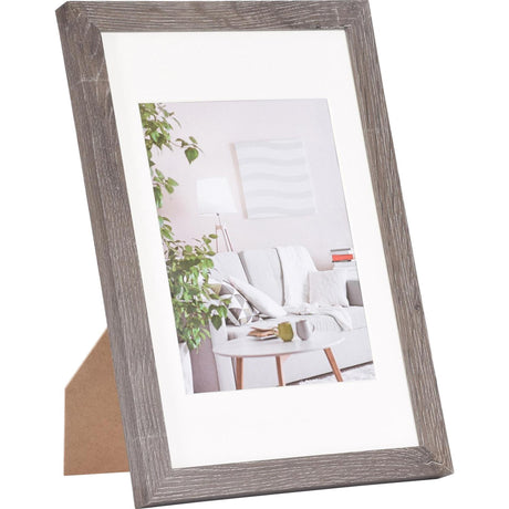Henzo Bilderrahmen modern 20x30cm grau