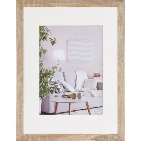 Henzo Fotorahmen modern 30x40cm mittelbraun