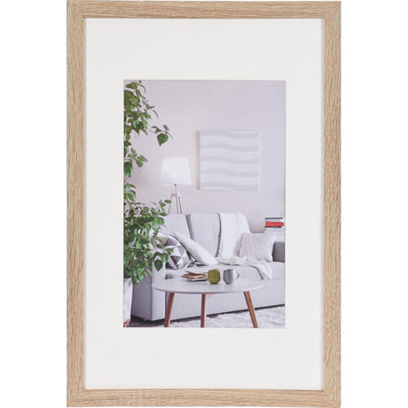 Henzo Fotorahmen modern 30x45cm braun