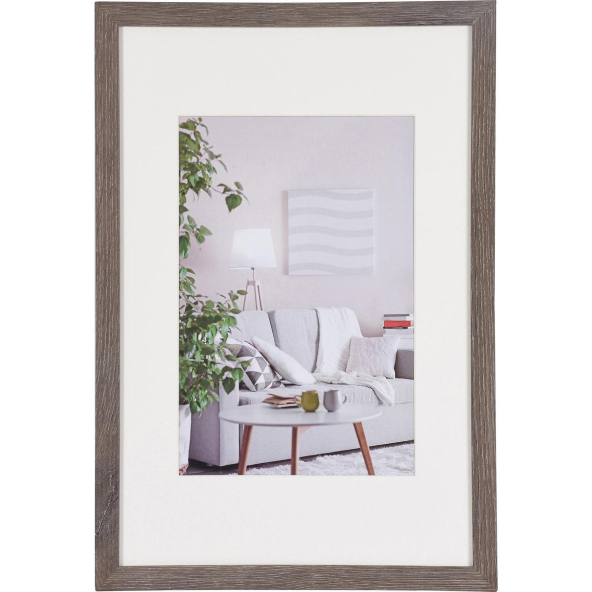 Henzo Bilderrahmen modern 30x45cm grau