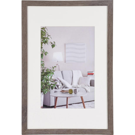 Henzo Bilderrahmen modern 30x45cm grau