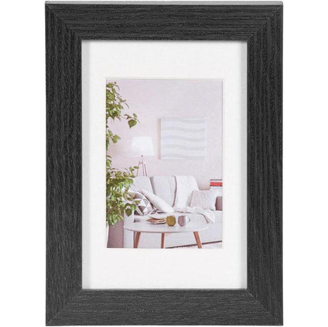 Henzo Fotorahmen modern 13x18cm schwarz