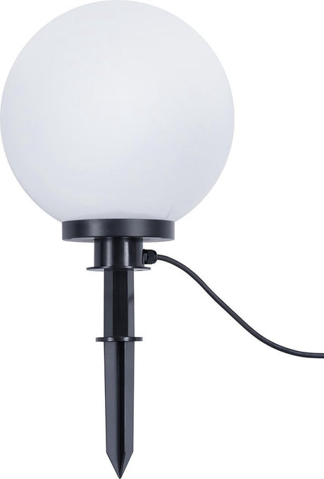 Rl Live Your Light Reality Bolo – Erdspieß – Schwarz – 1x E27 – Außenbeleuchtung – IP44 – D30 cm