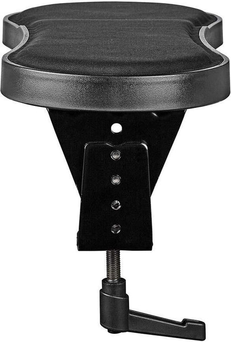Nedis Armlehne – Anzahl der Drehpunkte: 1 Drehpunkt(e) – Länge des Unterarmpolsters: 40 – maximale Belastbarkeit: 5 kg – Schwenkwinkel: 360 ° – mit Mausplattform