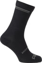 Agu waterproof fietssokken essential - zwart - m
