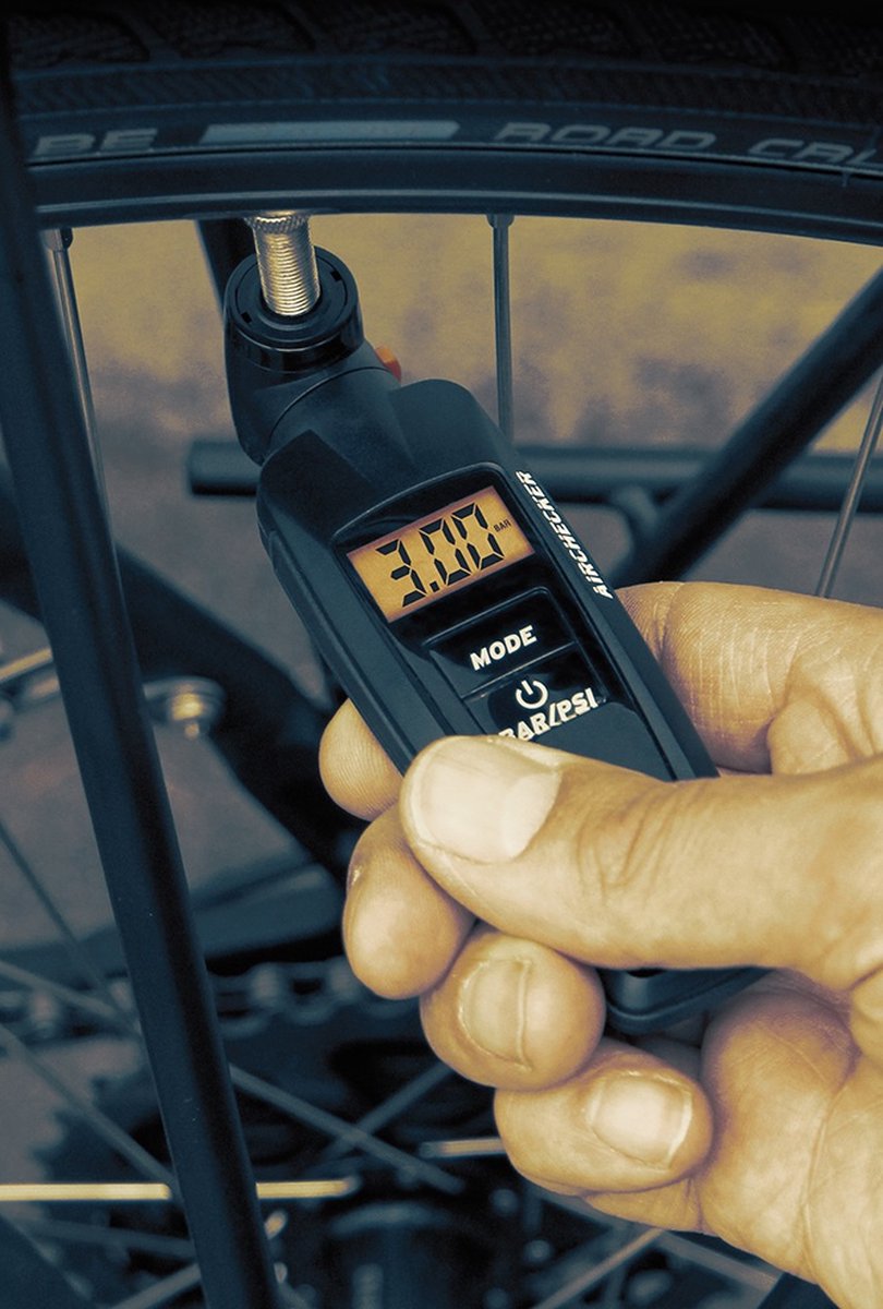 Sks Druckmessgerät Air Checker 2. Generation. 10001 SV bei 10 bar-144 psi