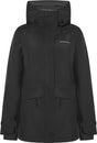 Didriksons essa wns jkt dames outdoorjas - black 40
