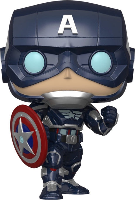 Funko-Pop! - Spiele - Marvel - Avengers - Gamerverse - Captain America (627)