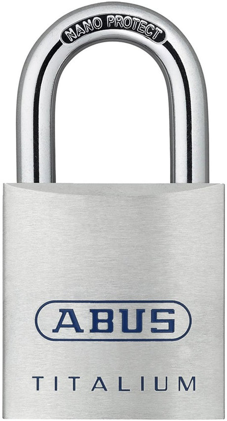 Abus - Vorhängeschloss - Titan - 80ti 50