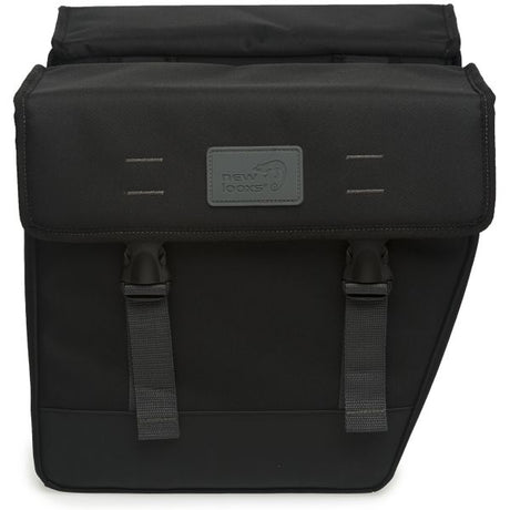 Neuer Looxs Origin Doppelbeutel schwarz - Fahrradbeutel - Unisex - Wasser -Repellent - 39L