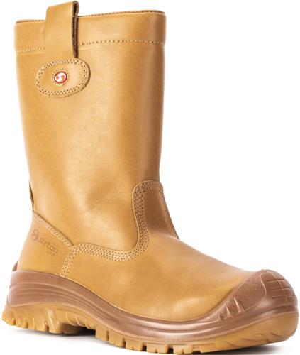 Sixton Peak 81156-07 Montana (Wolle) S3 + Kn Boot 07 Sand – Größe 41 – 11.091.003.41
