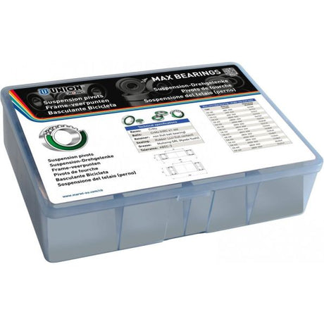 Marwi Union Sortment Box Kugellager Federung Pivot
