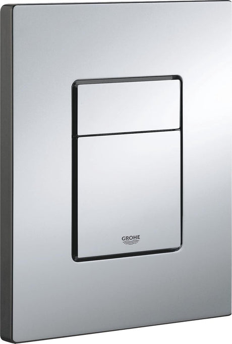 Grohe Skate Cosmopolitan Bedienfeld-WC – Doppelspülung – Kunststoff – verspiegeltes Chrom