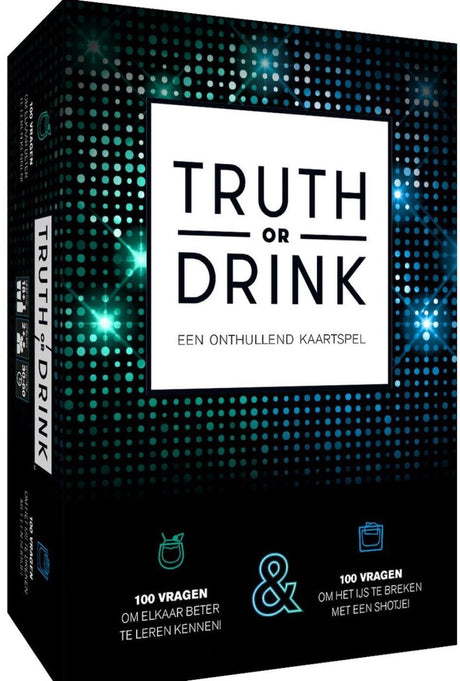 Cut Truth or Drink – Niederländisches Kartenspiel für Freunde