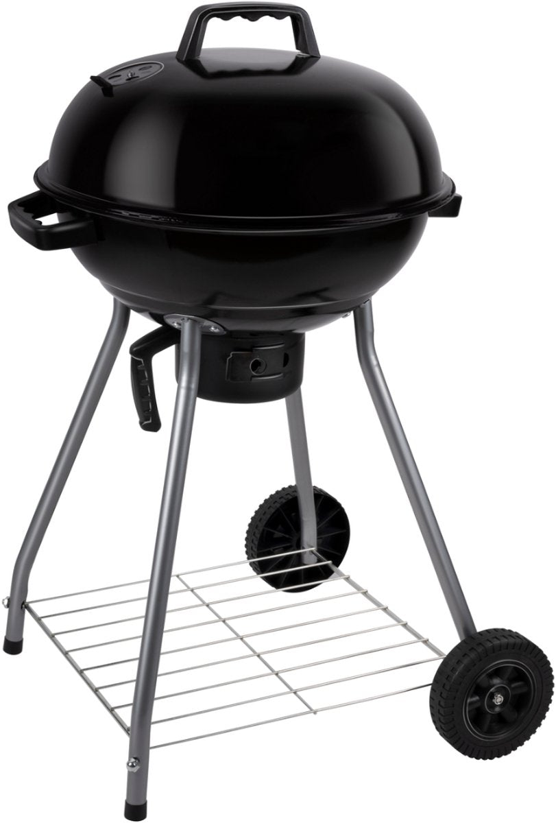 Alpina barbecue - kogelbarbecue - bbq - met deksel - ø 45 cm - houtskool