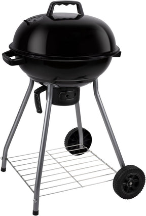 Alpina barbecue - kogelbarbecue - bbq - met deksel - ø 45 cm - houtskool