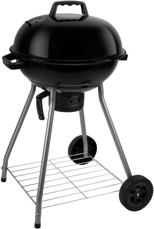 Alpina barbecue - kogelbarbecue - bbq - met deksel - ø 45 cm - houtskool