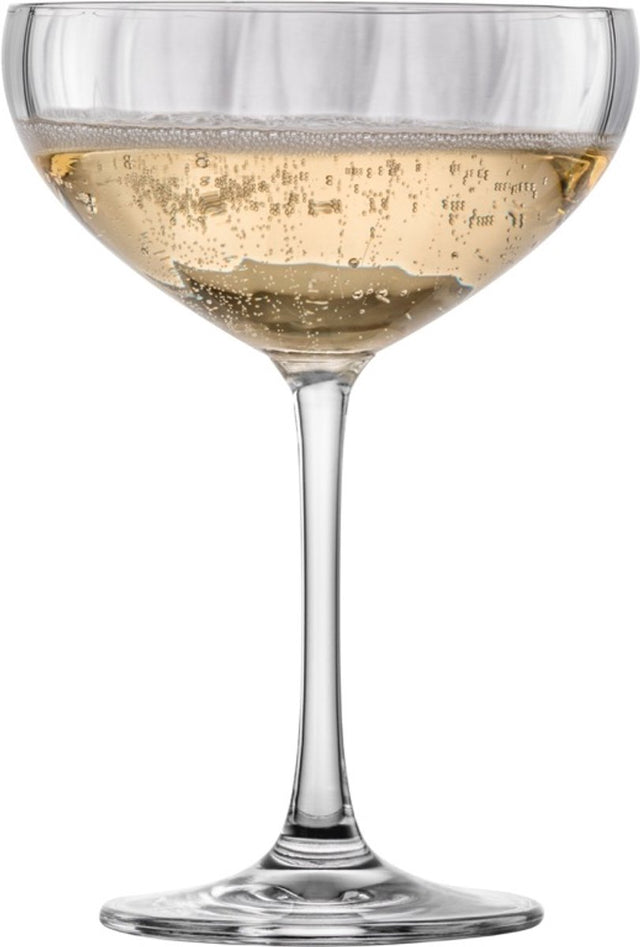 Schott zwiesel blossom champagnecoupe met mp 8 - 0.281 ltr - 4 glazen