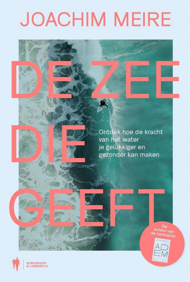 De zee die geeft