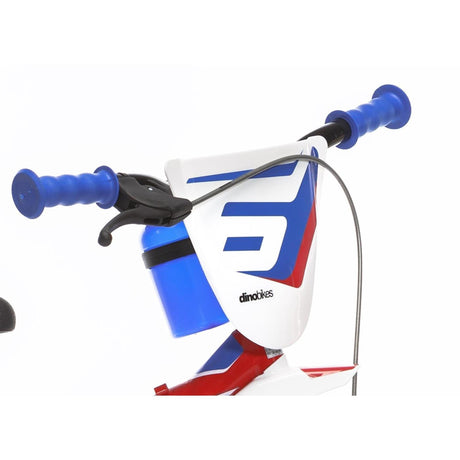 Dino Bikes Dino Jungenfahrrad R1 12 Zoll mit Bremse rot blau