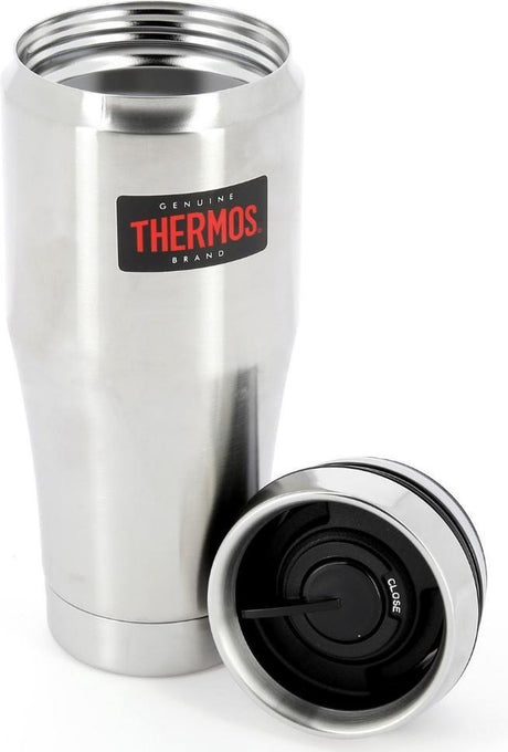 Thermos heritage klaas zilver beker