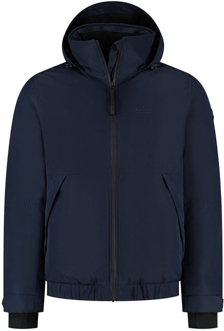 Kjelvik olle heren outdoorjas - donker blauw 3xl