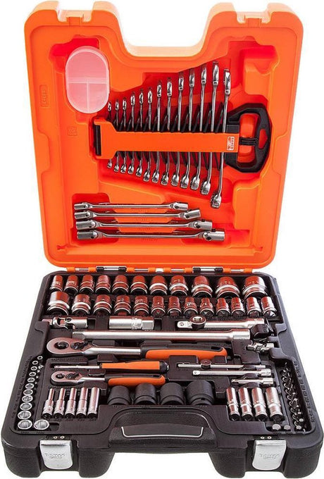 Bahco 1 4 + 1 2 Steckdosensatz 94-d | s87+7
