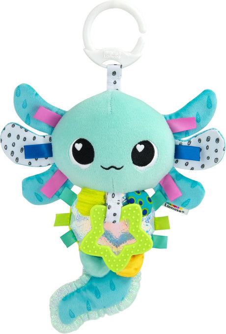 Lamaze alise den Axolotl-Clip los
