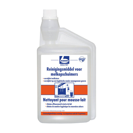 Dr. Becher Reinigungsmittel für Milchaufschäumer (1 Liter)