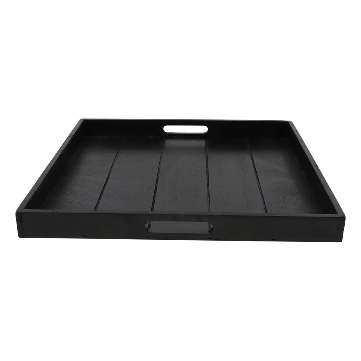 Countryfield Tablett l schwarz 48x48x4,5cm