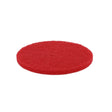 Wecoline Bodenpad rot 9 Zoll 225 mm (5 Stück)