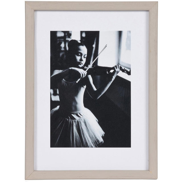 Henzo Fotorahmen – Viola – Fotogröße 10 x 15 cm – Beige