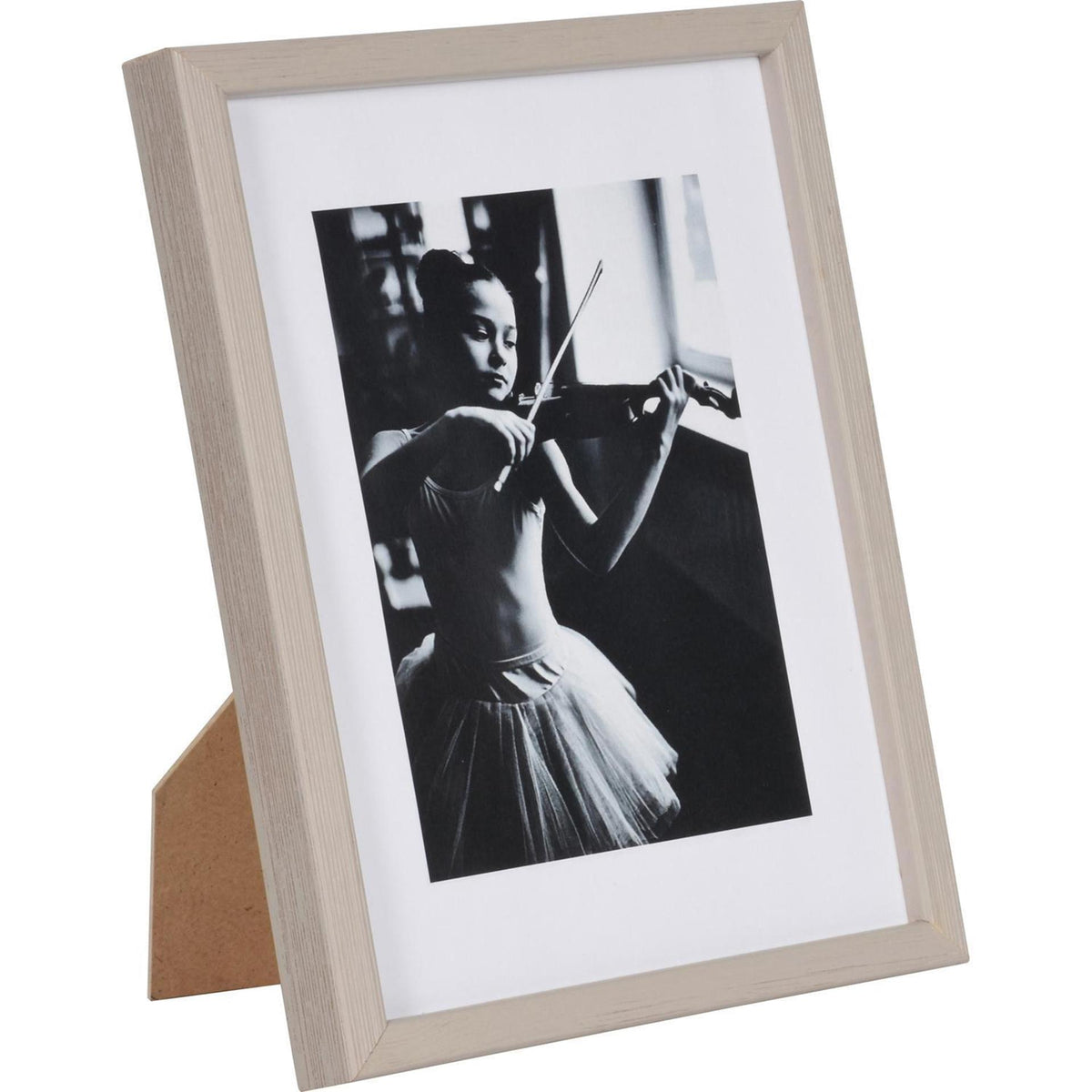 Henzo Fotorahmen – Viola – Fotogröße 10 x 15 cm – Beige