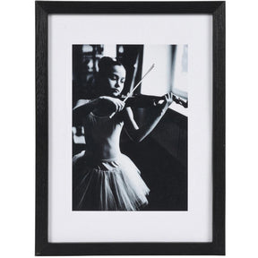 Henzo Fotorahmen – Viola – Fotogröße 10 x 15 cm – Schwarz