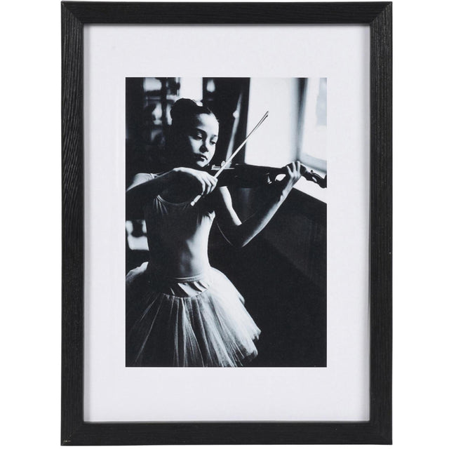 Henzo Fotorahmen – Viola – Fotogröße 10 x 15 cm – Schwarz
