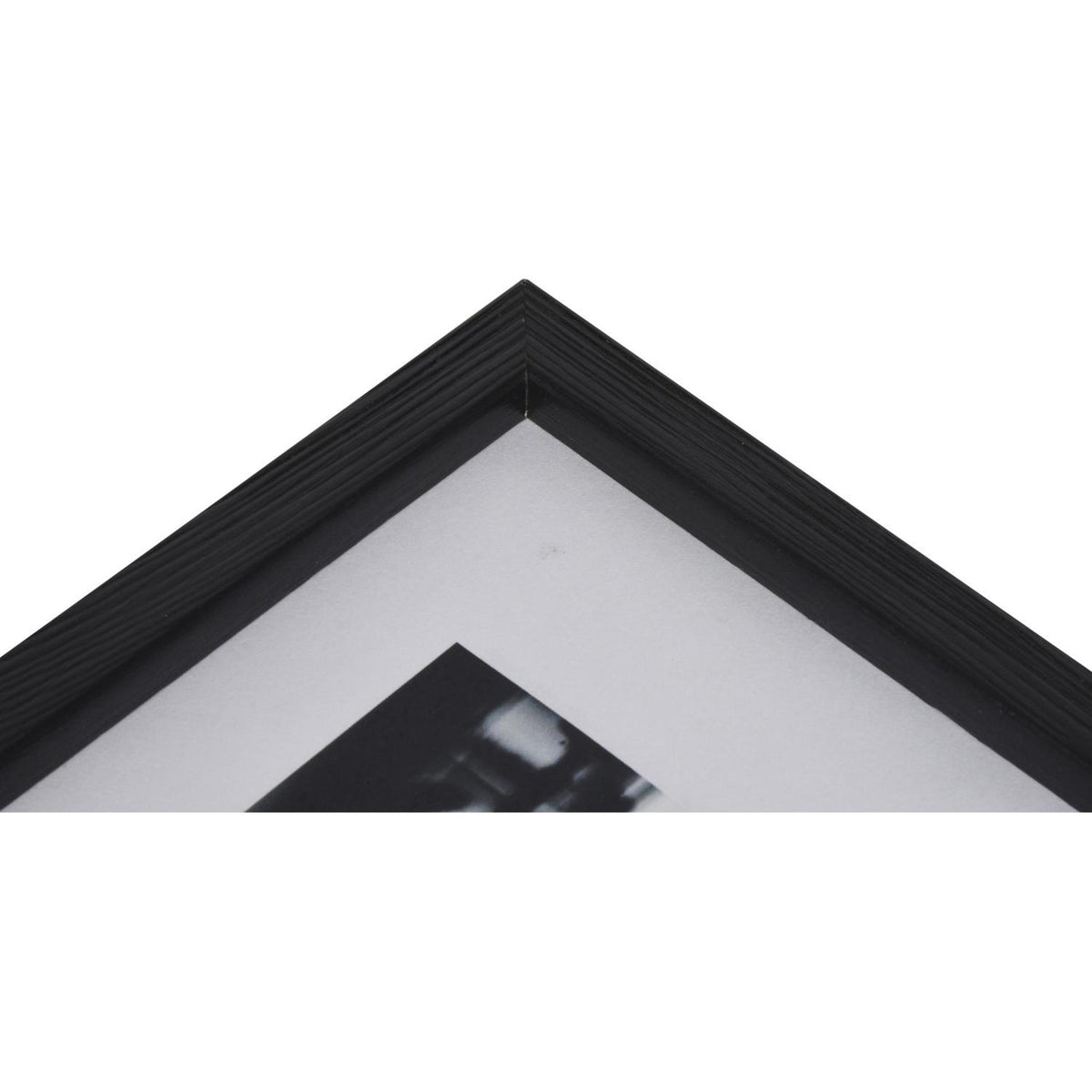 Henzo Fotorahmen – Viola – Fotogröße 10 x 15 cm – Schwarz