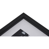 Henzo Fotorahmen – Viola – Fotogröße 10 x 15 cm – Schwarz