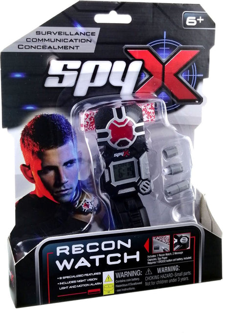 Spy x Spy-Uhr Spy2x Recon 8-in-1