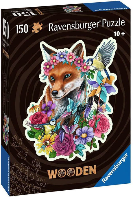 Ravensburger Holzpuzzle 150 Teile Fuchs