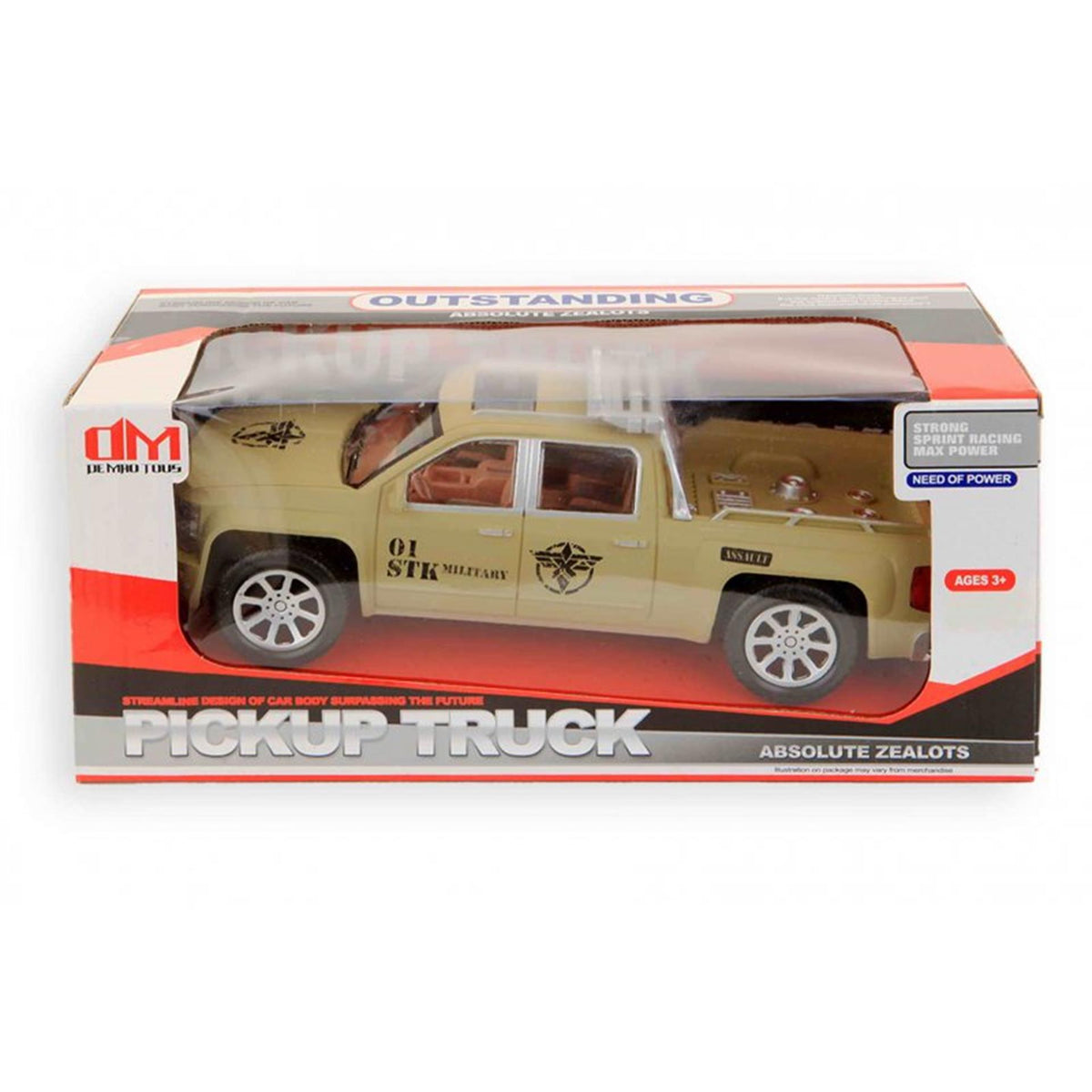Pick-up truck friction 29cm