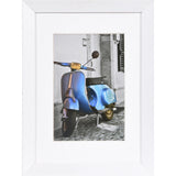 Henzo-Fotorahmen – Umbrien – Fotogröße 13 x 18 cm – weiß