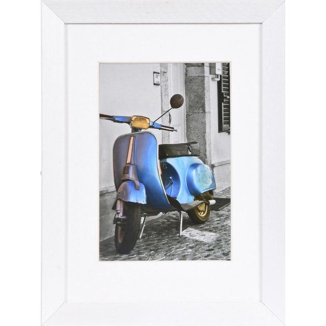 Henzo-Fotorahmen – Umbrien – Fotogröße 13 x 18 cm – weiß