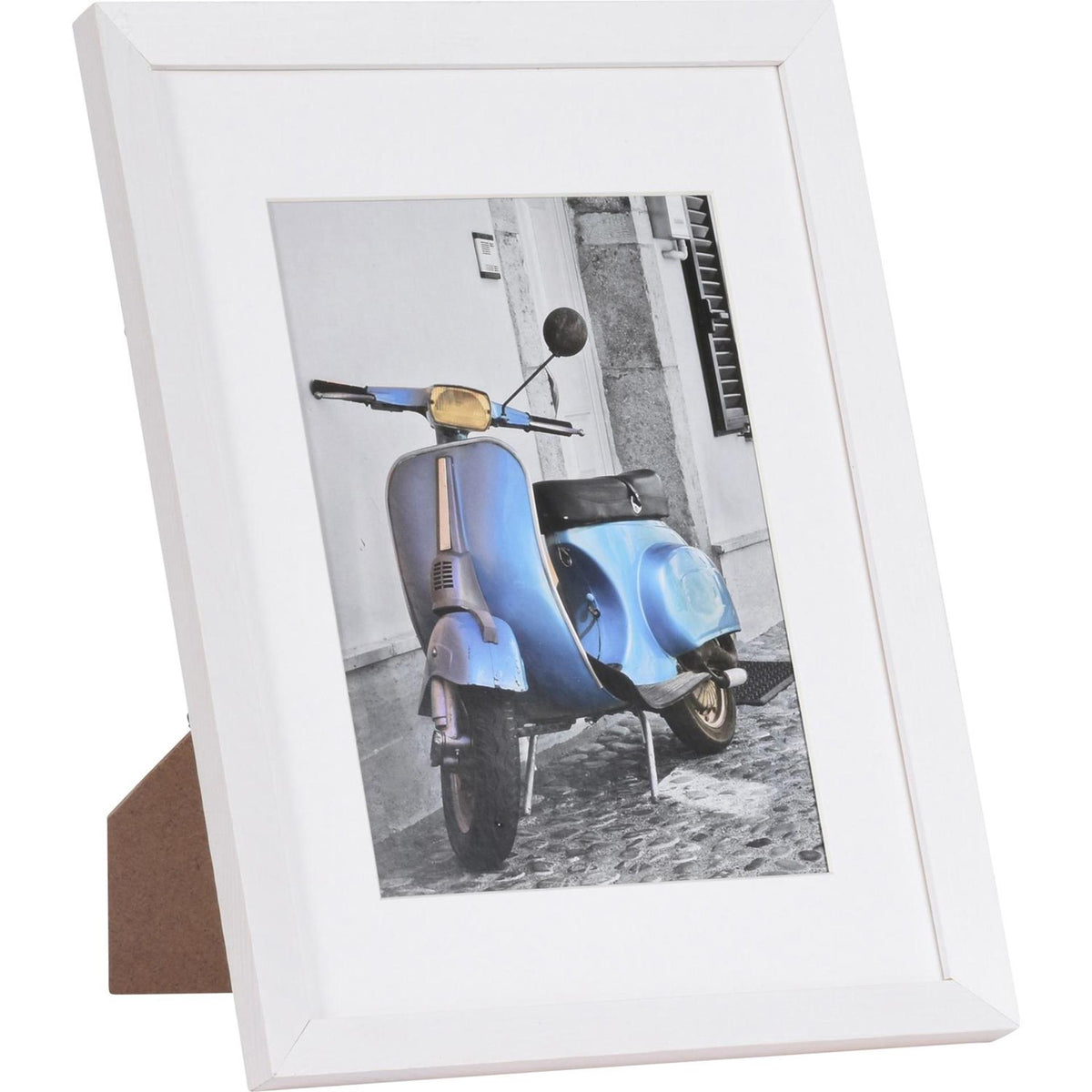 Henzo Fotorahmen – Umbrien – Fotogröße 18 x 24 cm – weiß